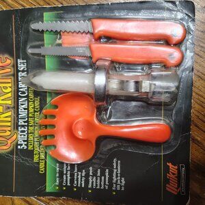 5 Piece Pumpkin Carver Set